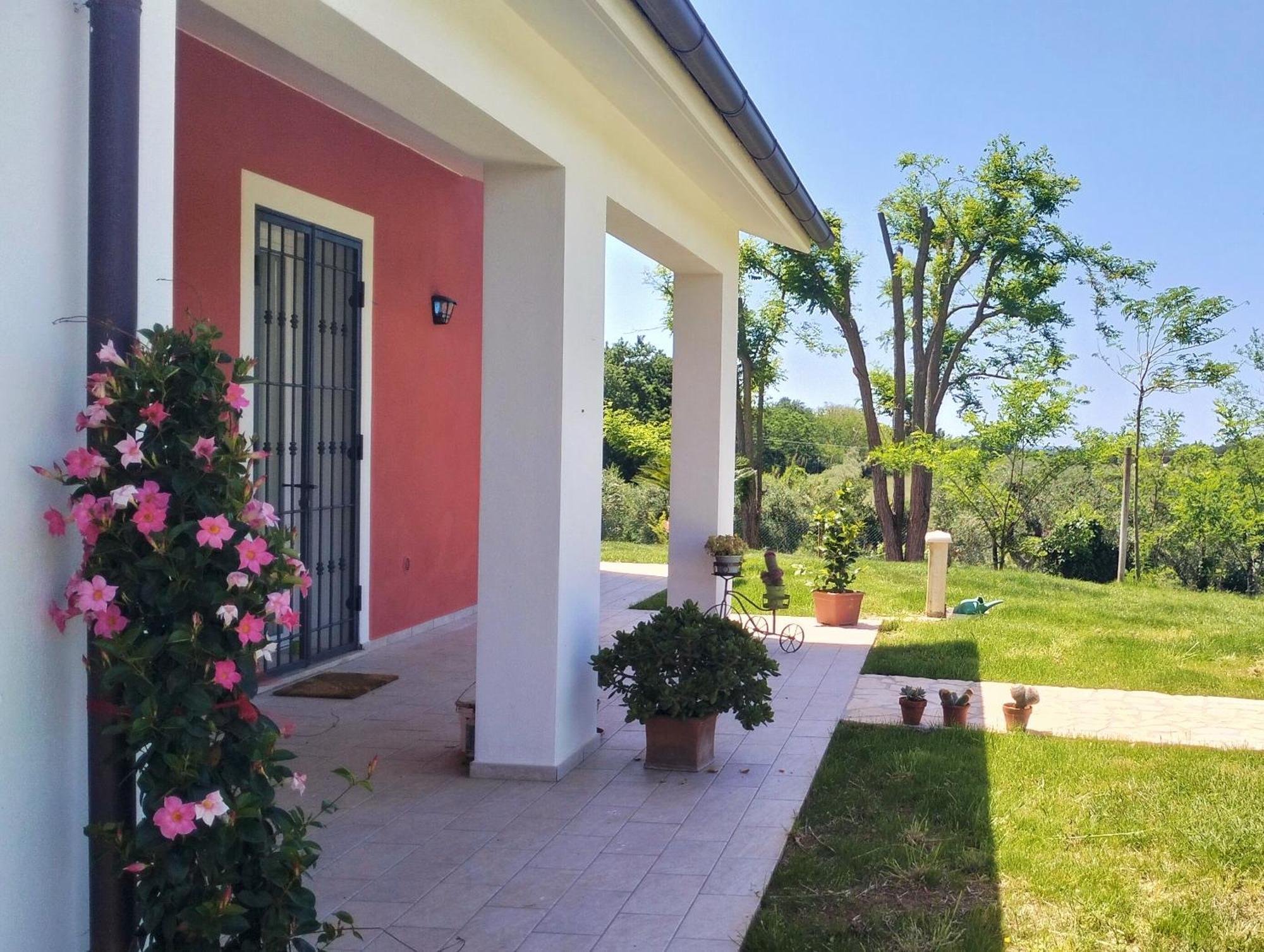 Villetta Fedora Immersa Nel Verde Cecina  Εξωτερικό φωτογραφία