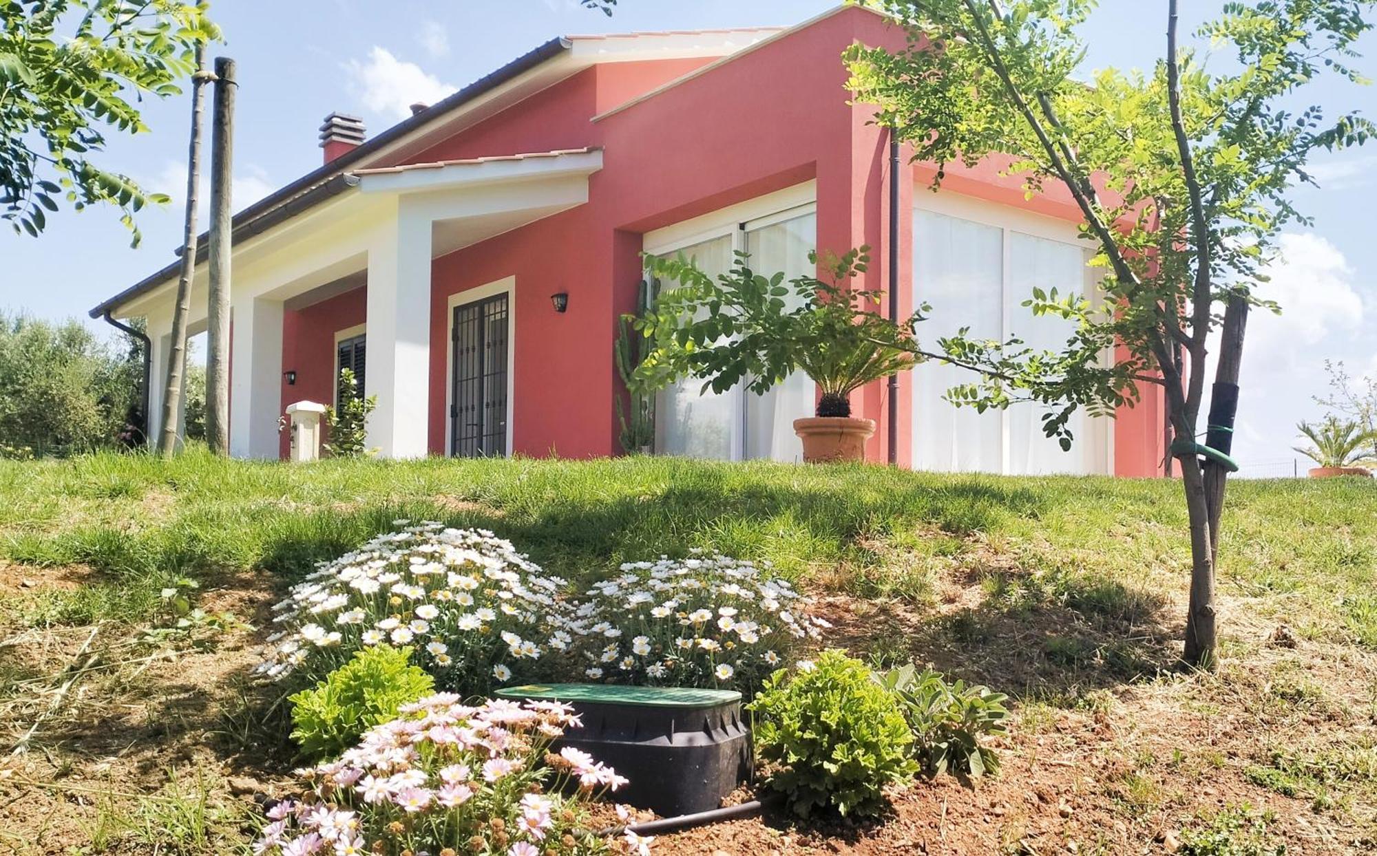 Villetta Fedora Immersa Nel Verde Cecina  Εξωτερικό φωτογραφία