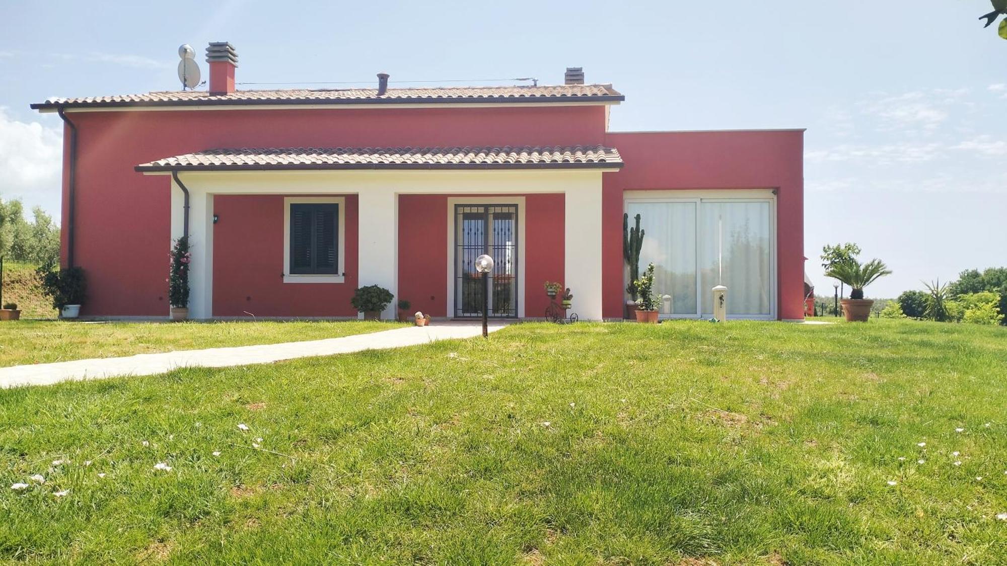 Villetta Fedora Immersa Nel Verde Cecina  Εξωτερικό φωτογραφία